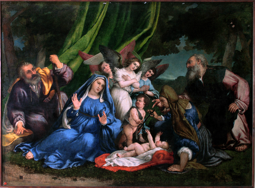 Adorazione bambino