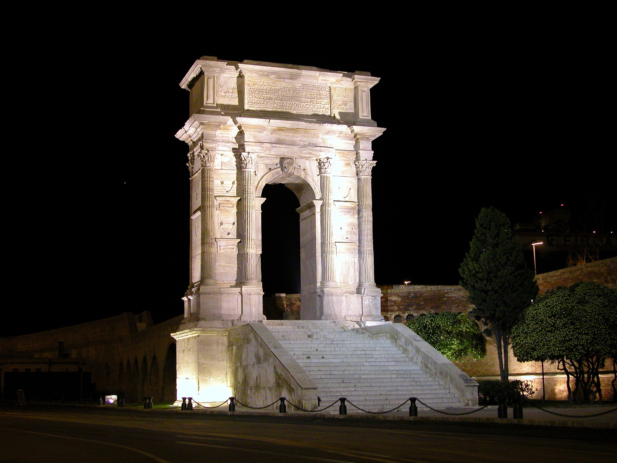 Arco di Traiano - Ancona Porto Antico