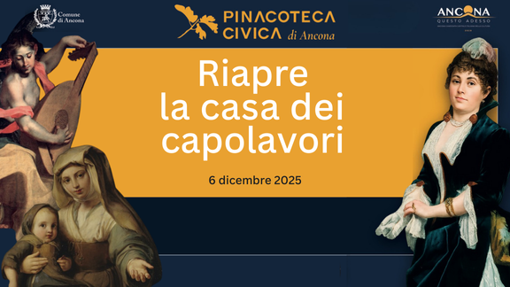 Locandina evento: Riapre la casa dei capolavori