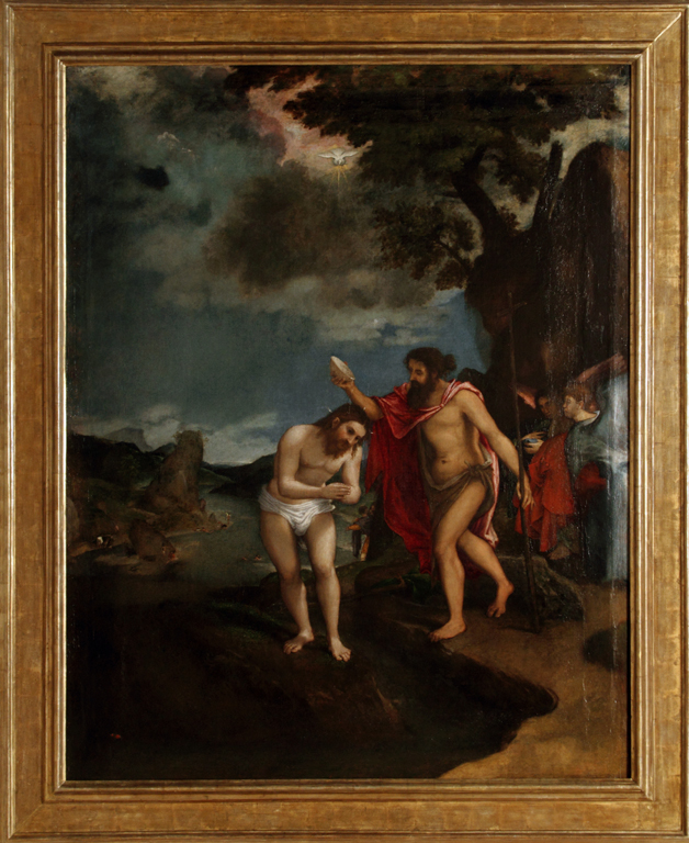 Il Battesimo di Cristo