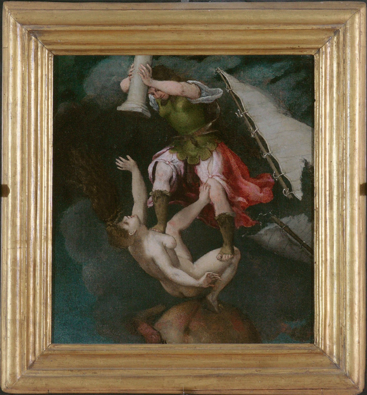 Combattimento tra la Fortezza e la Fortuna infelice