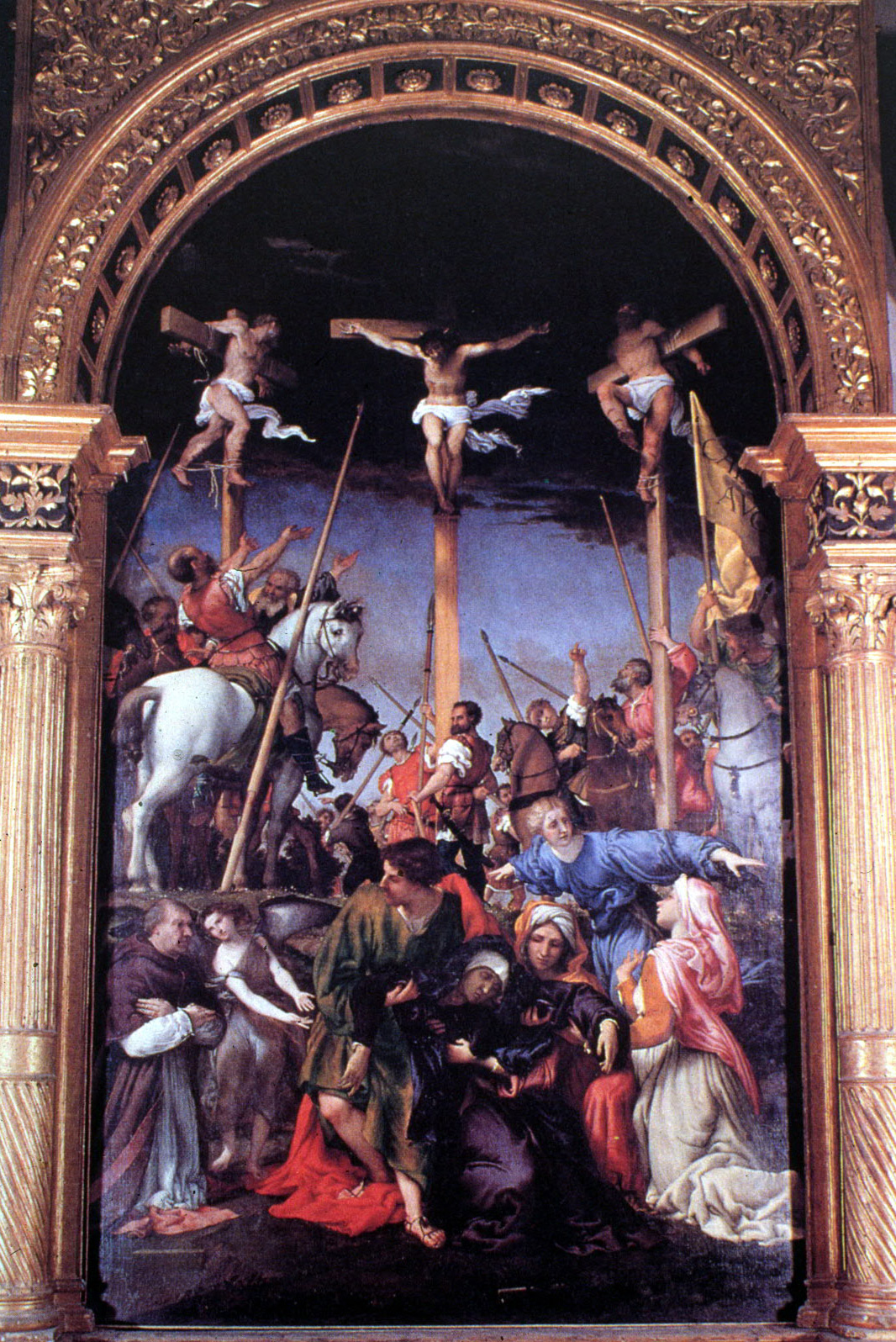 La Crocefissione