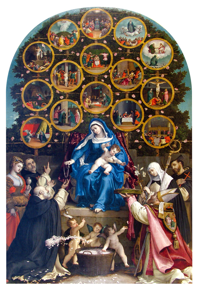 La Madonna del Rosario