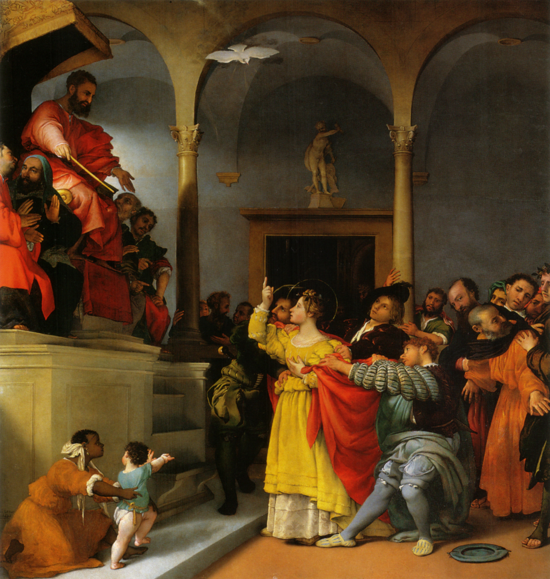 Pala di Santa Lucia