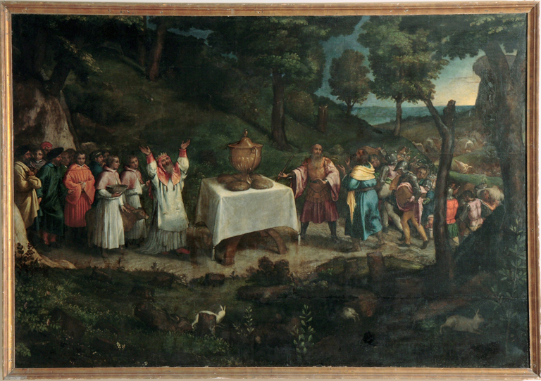 Il sacrificio di Melchisedech