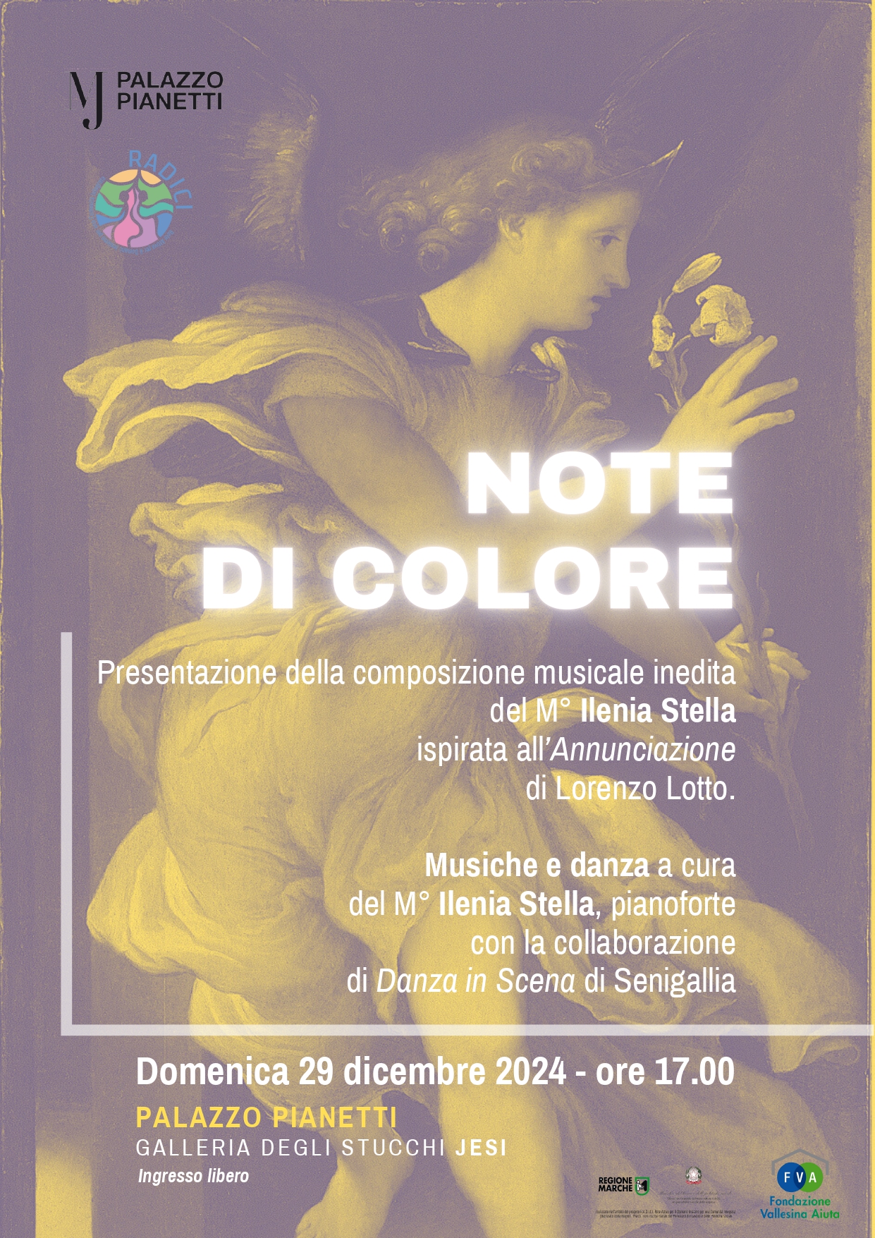 Locandina dell'evento